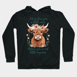 Let Us Love You Little Baby Design Hoodie